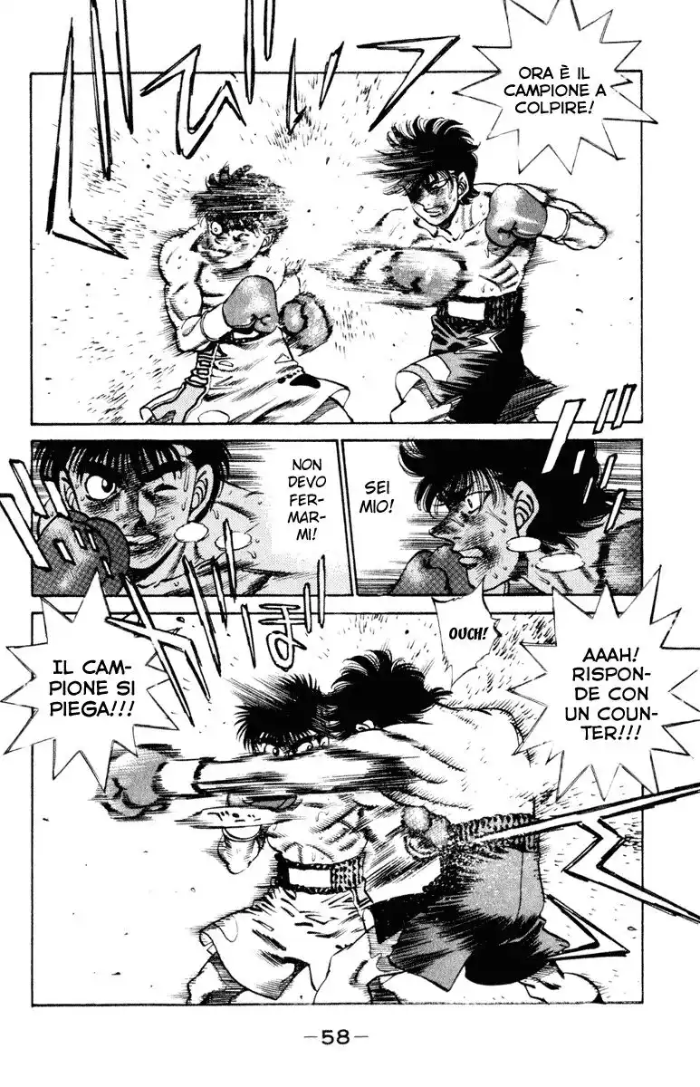 Hajime no Ippo Capitolo 253 page 15