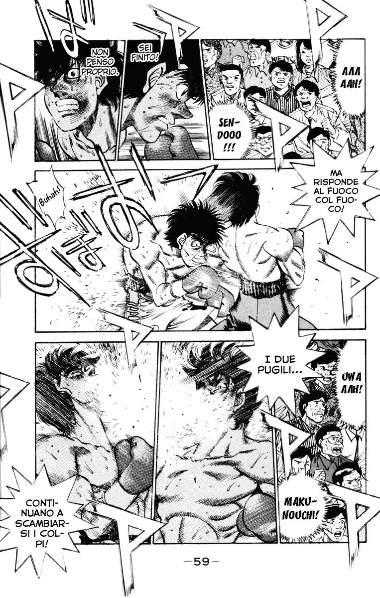 Hajime no Ippo Capitolo 253 page 16