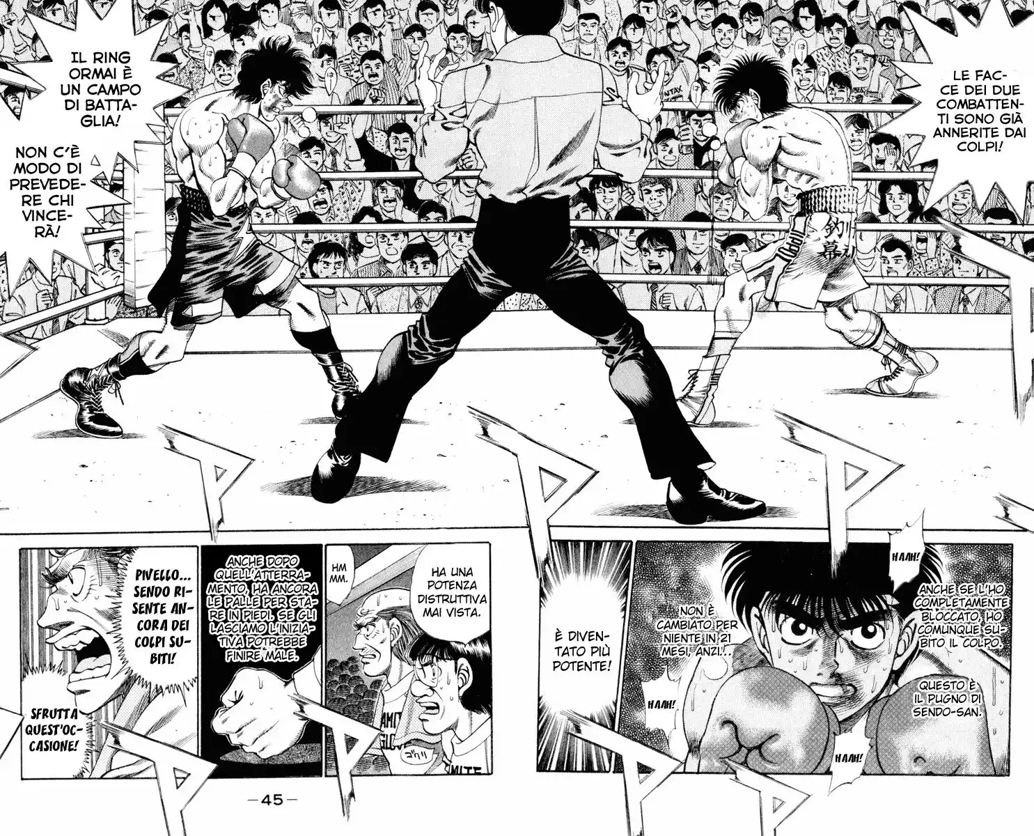 Hajime no Ippo Capitolo 253 page 3