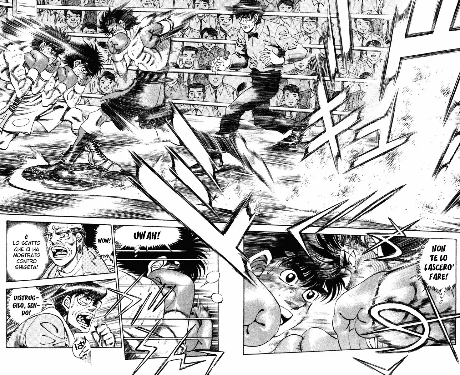 Hajime no Ippo Capitolo 253 page 6