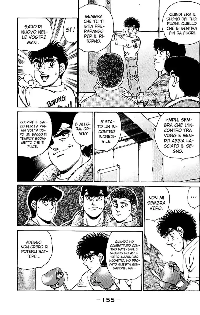 Hajime no Ippo Capitolo 204 page 15