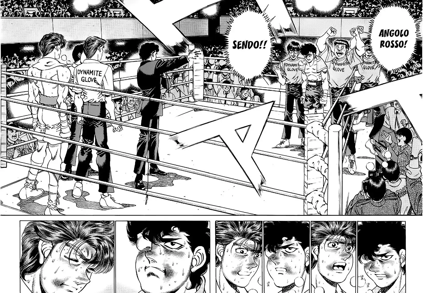 Hajime no Ippo Capitolo 204 page 3