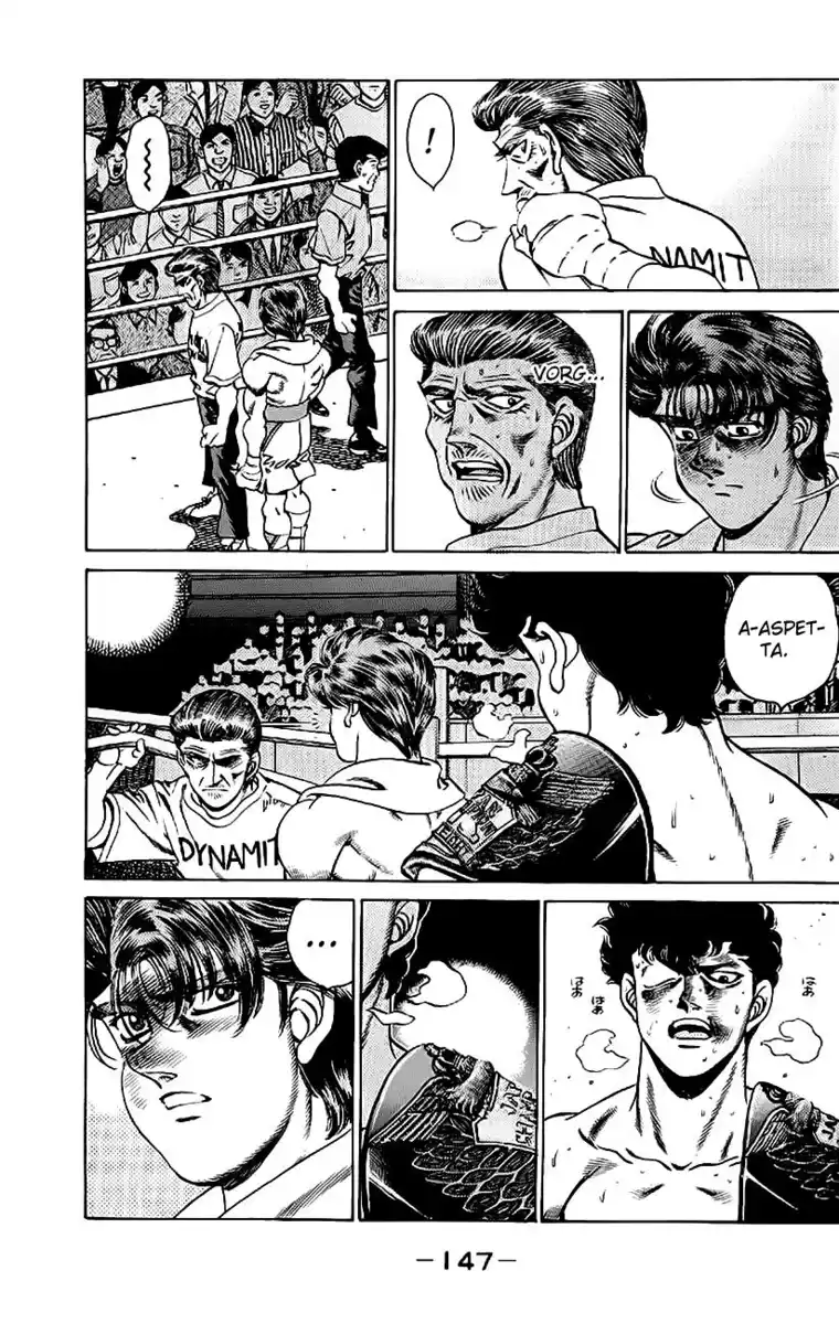 Hajime no Ippo Capitolo 204 page 7