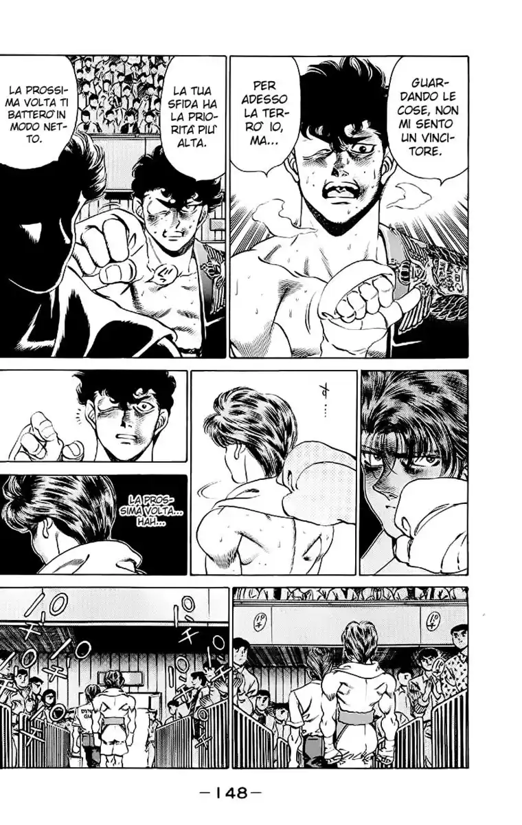 Hajime no Ippo Capitolo 204 page 8