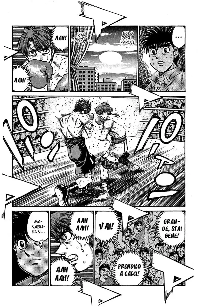 Hajime no Ippo Capitolo 570 page 10