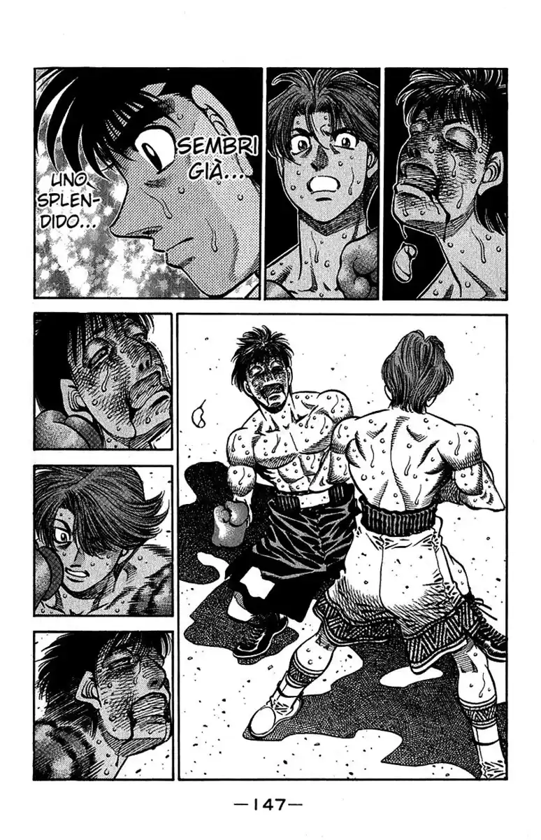 Hajime no Ippo Capitolo 570 page 14