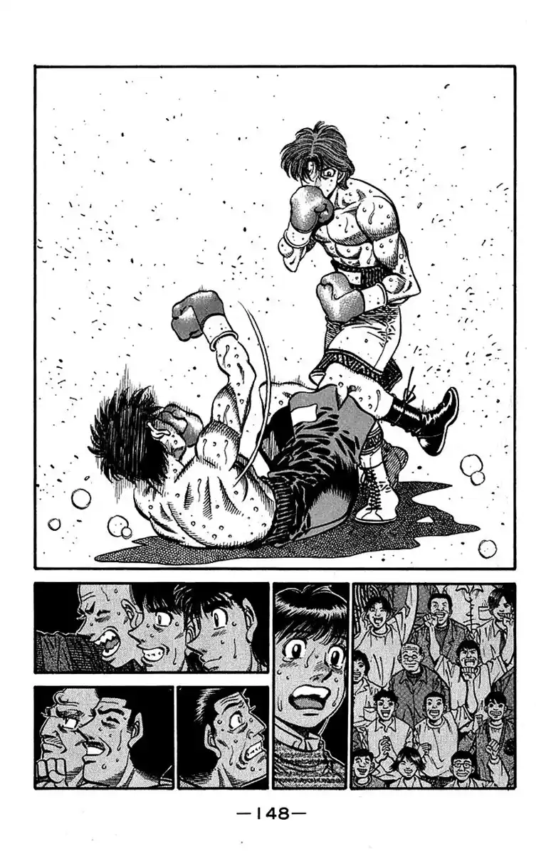 Hajime no Ippo Capitolo 570 page 15