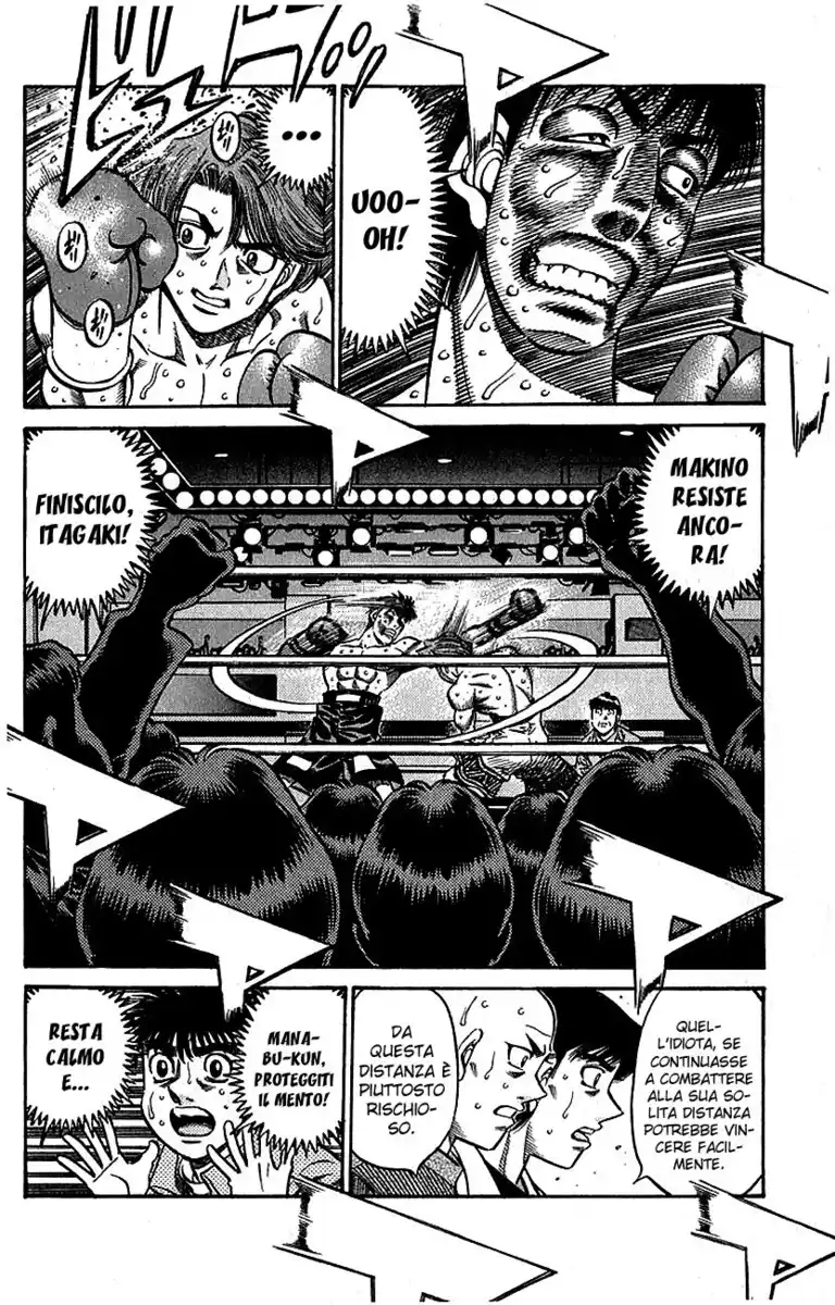 Hajime no Ippo Capitolo 570 page 3