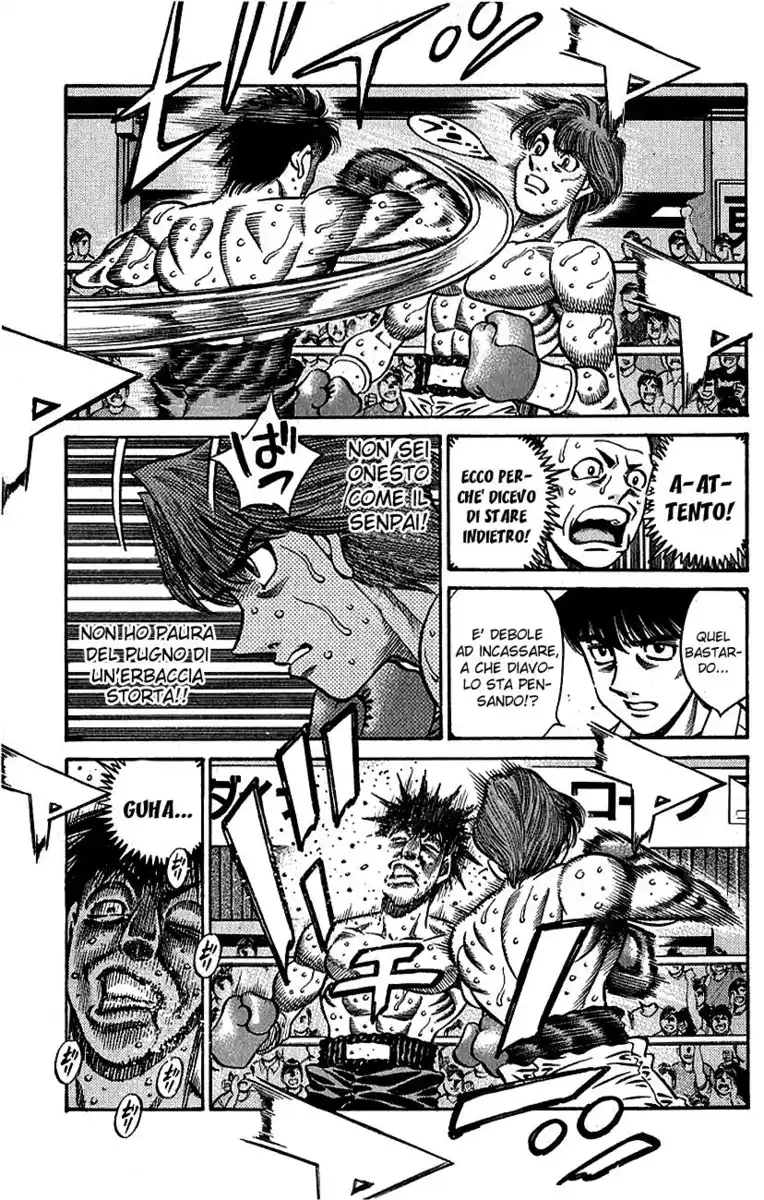 Hajime no Ippo Capitolo 570 page 4