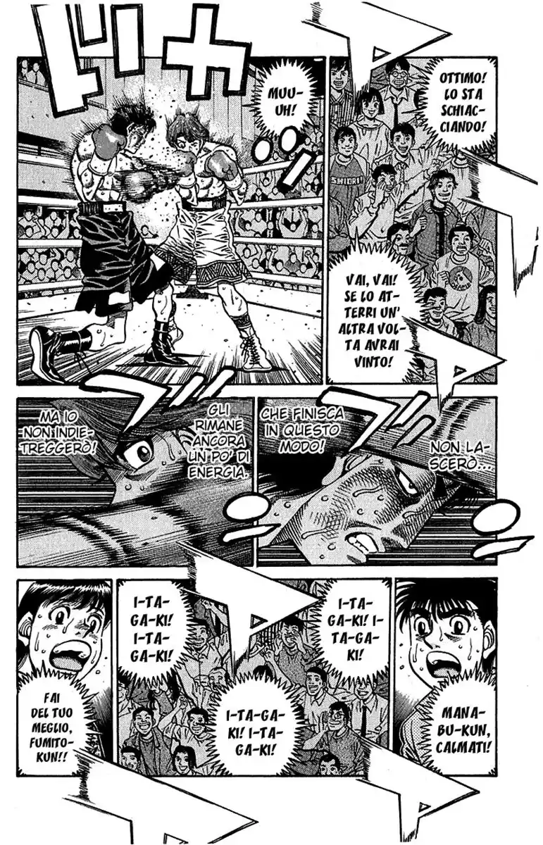 Hajime no Ippo Capitolo 570 page 5