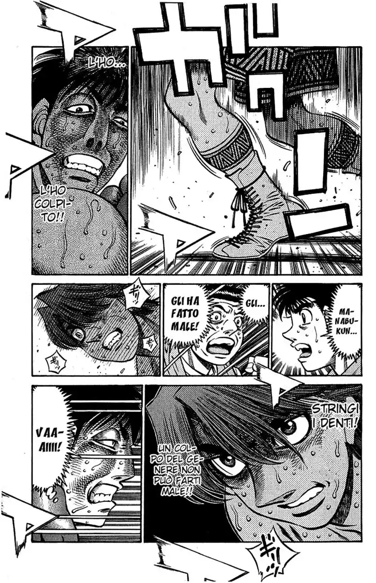 Hajime no Ippo Capitolo 570 page 8