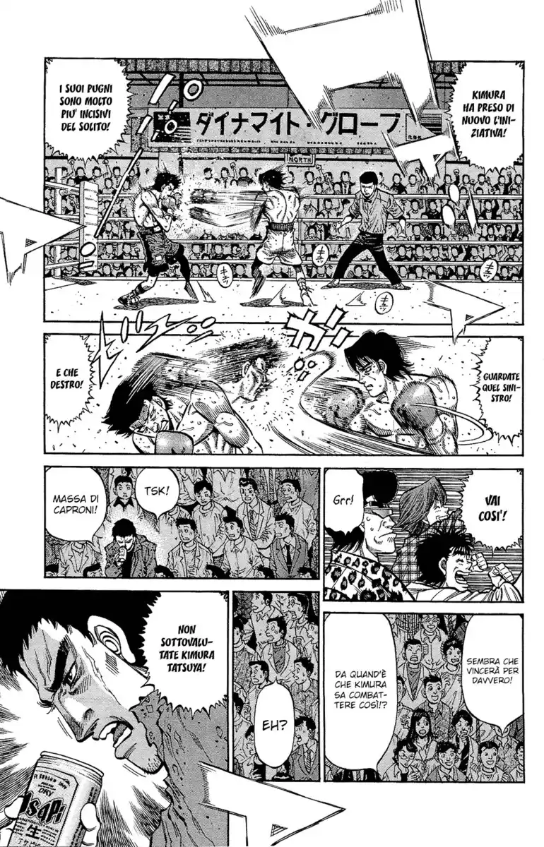 Hajime no Ippo Capitolo 1137 page 10