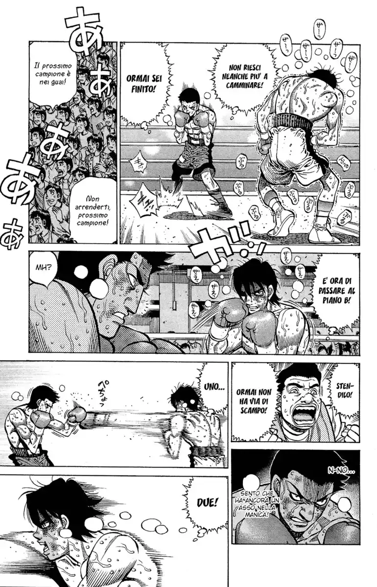 Hajime no Ippo Capitolo 1137 page 16