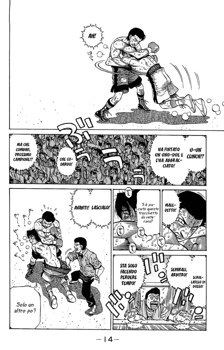 Hajime no Ippo Capitolo 1137 page 17