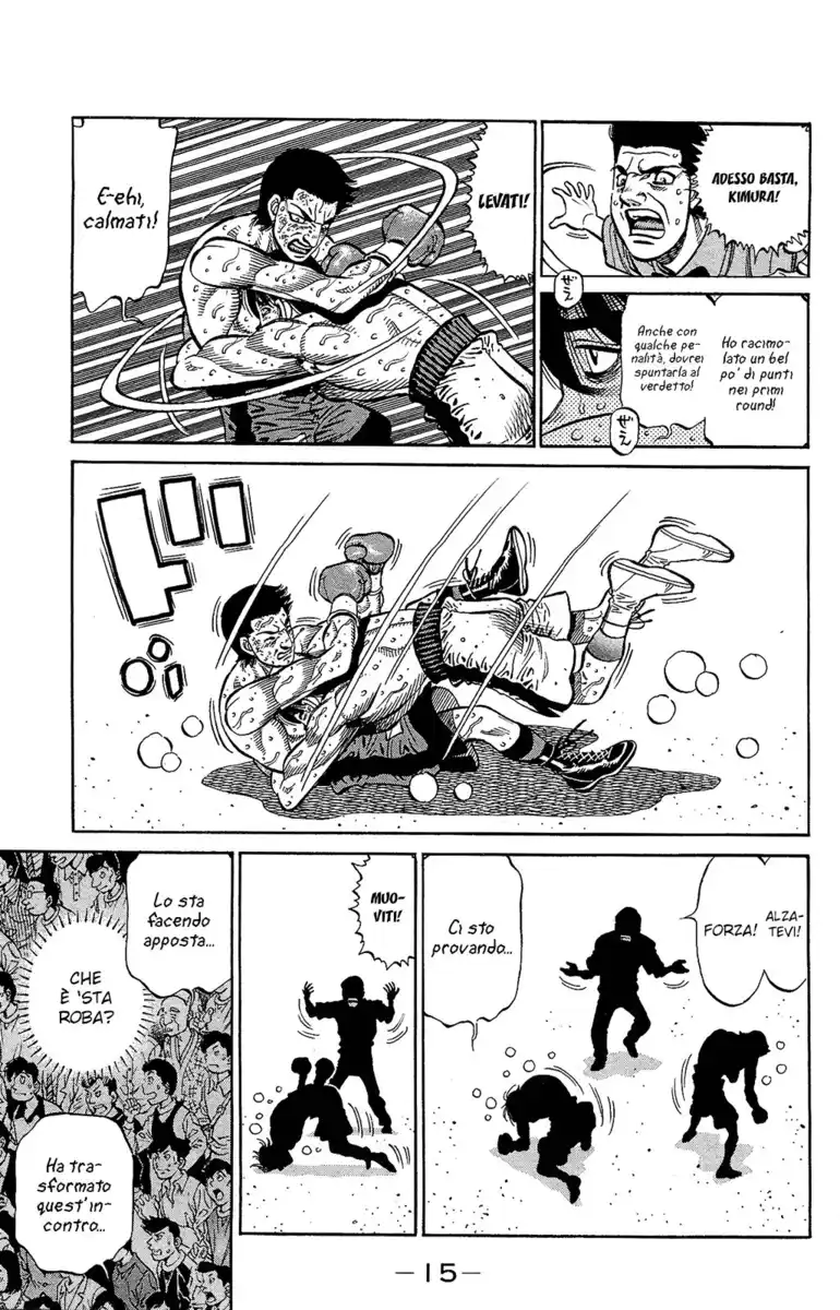 Hajime no Ippo Capitolo 1137 page 18