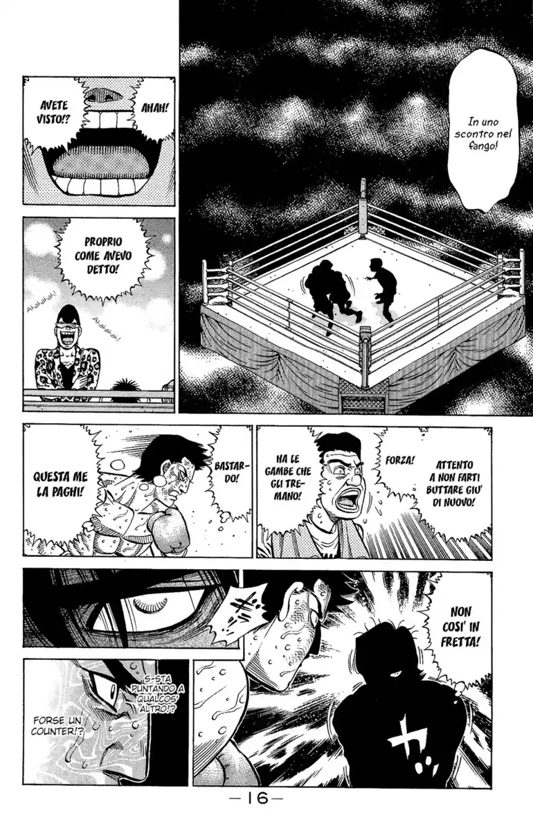 Hajime no Ippo Capitolo 1137 page 19