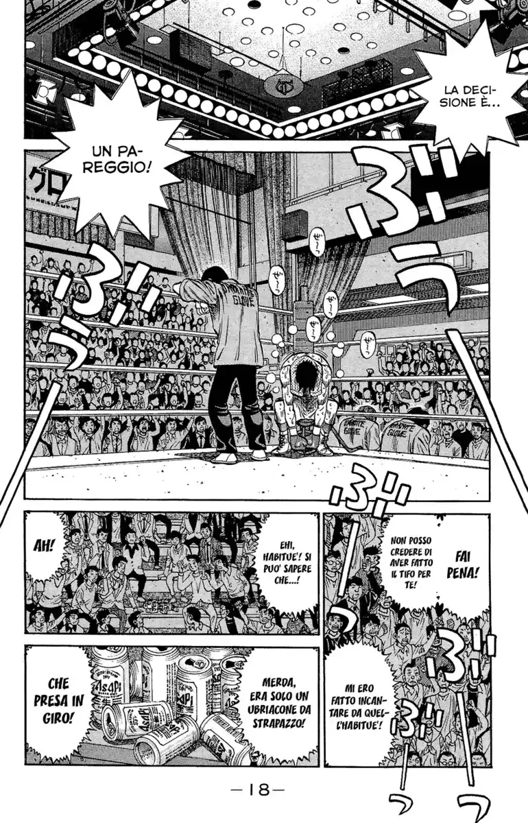 Hajime no Ippo Capitolo 1137 page 21