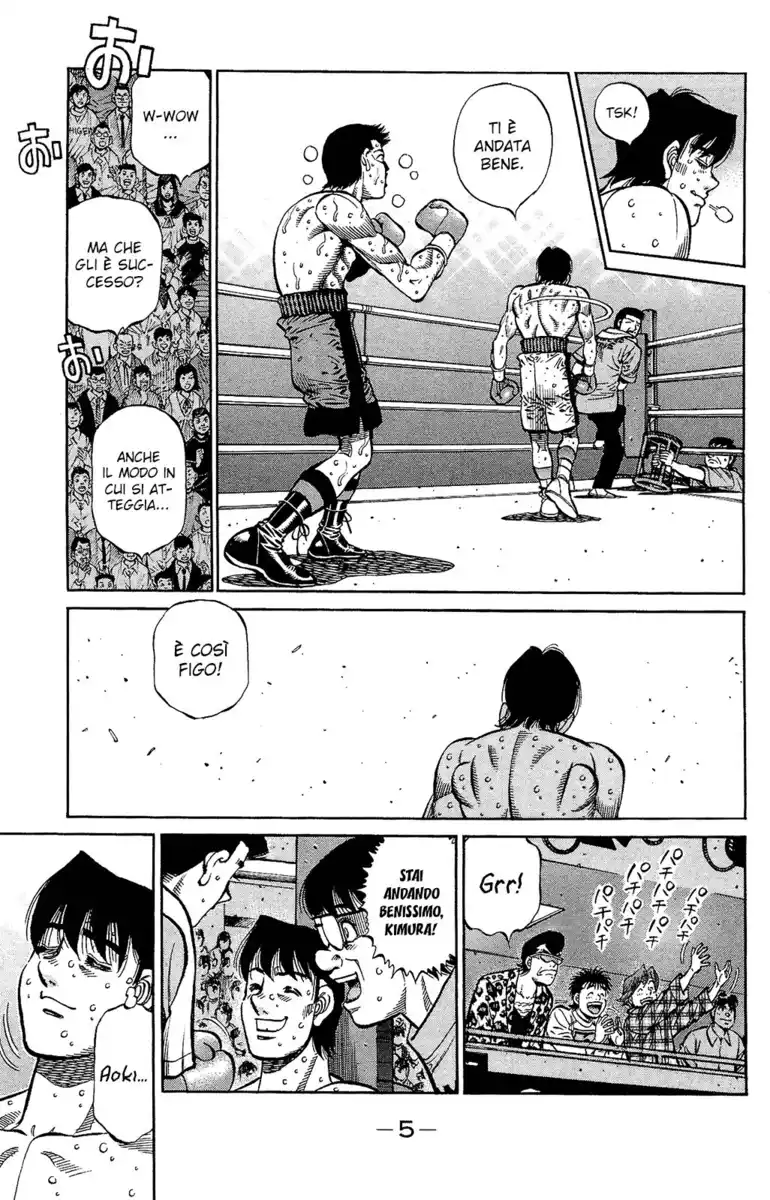 Hajime no Ippo Capitolo 1137 page 8