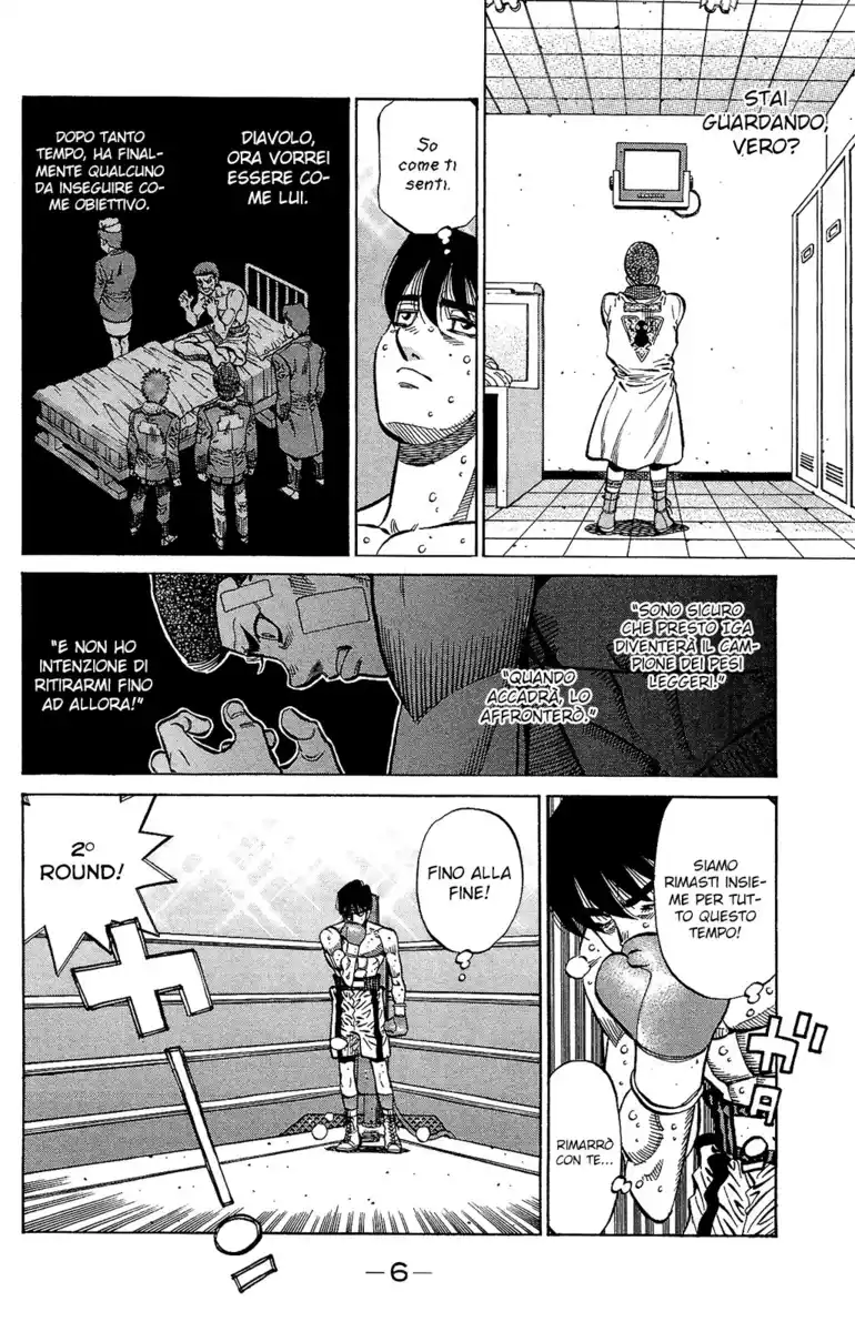 Hajime no Ippo Capitolo 1137 page 9