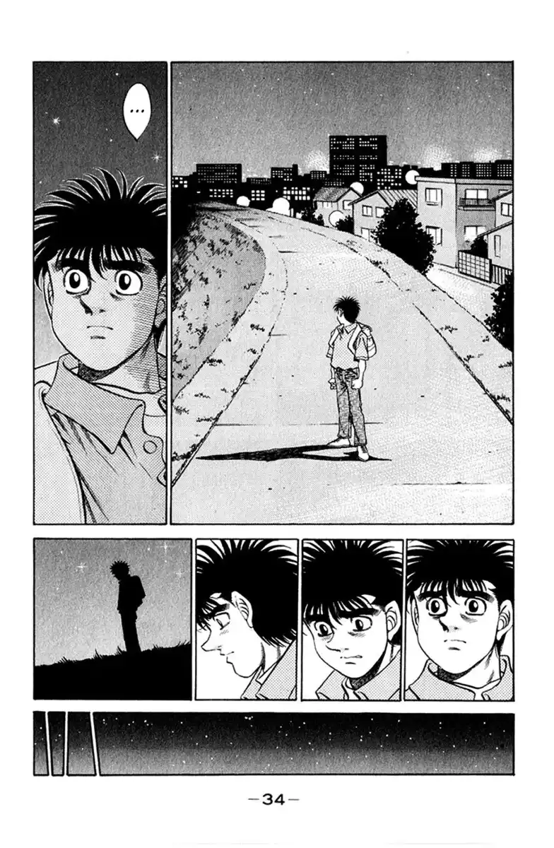 Hajime no Ippo Capitolo 345 page 11