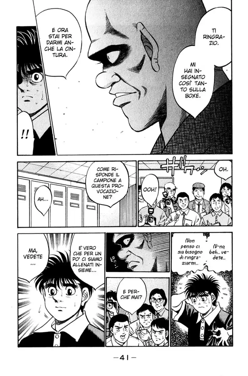 Hajime no Ippo Capitolo 345 page 18