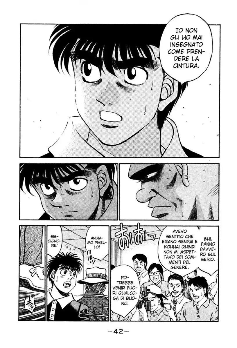 Hajime no Ippo Capitolo 345 page 19