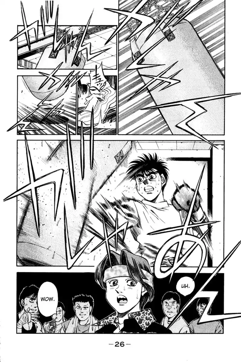 Hajime no Ippo Capitolo 345 page 3