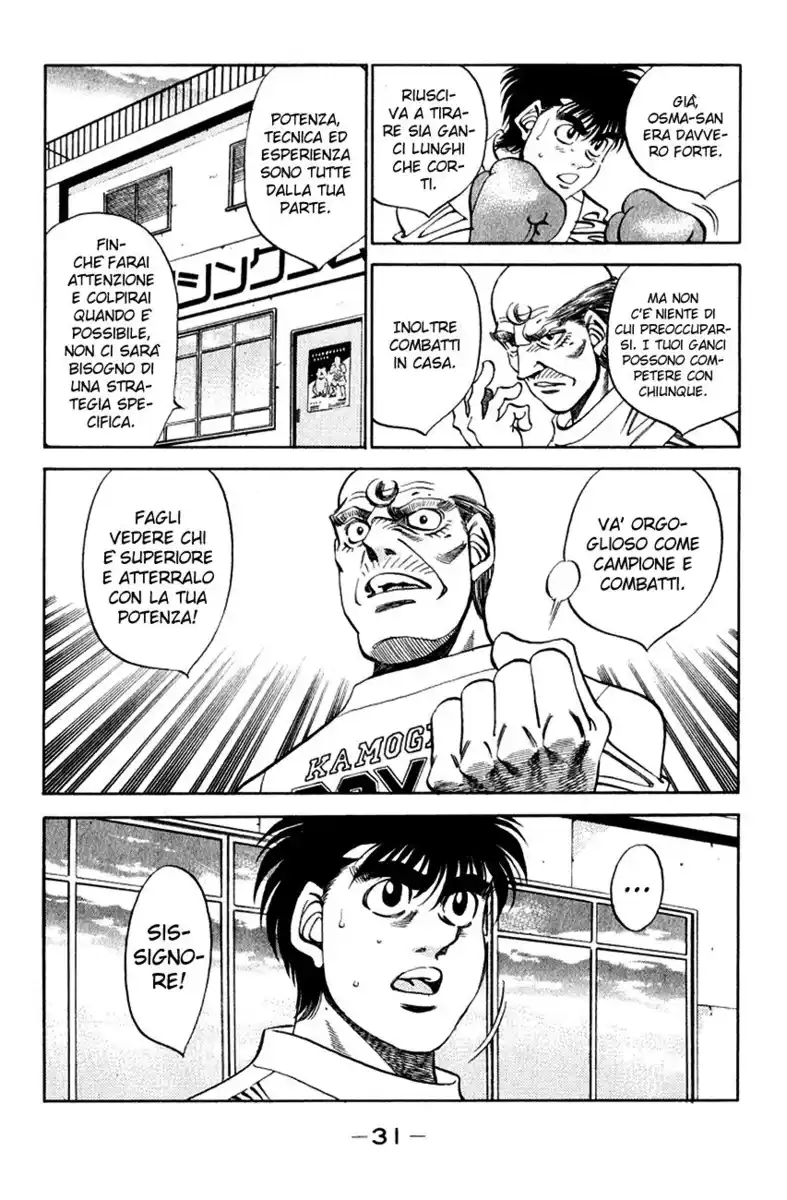 Hajime no Ippo Capitolo 345 page 8