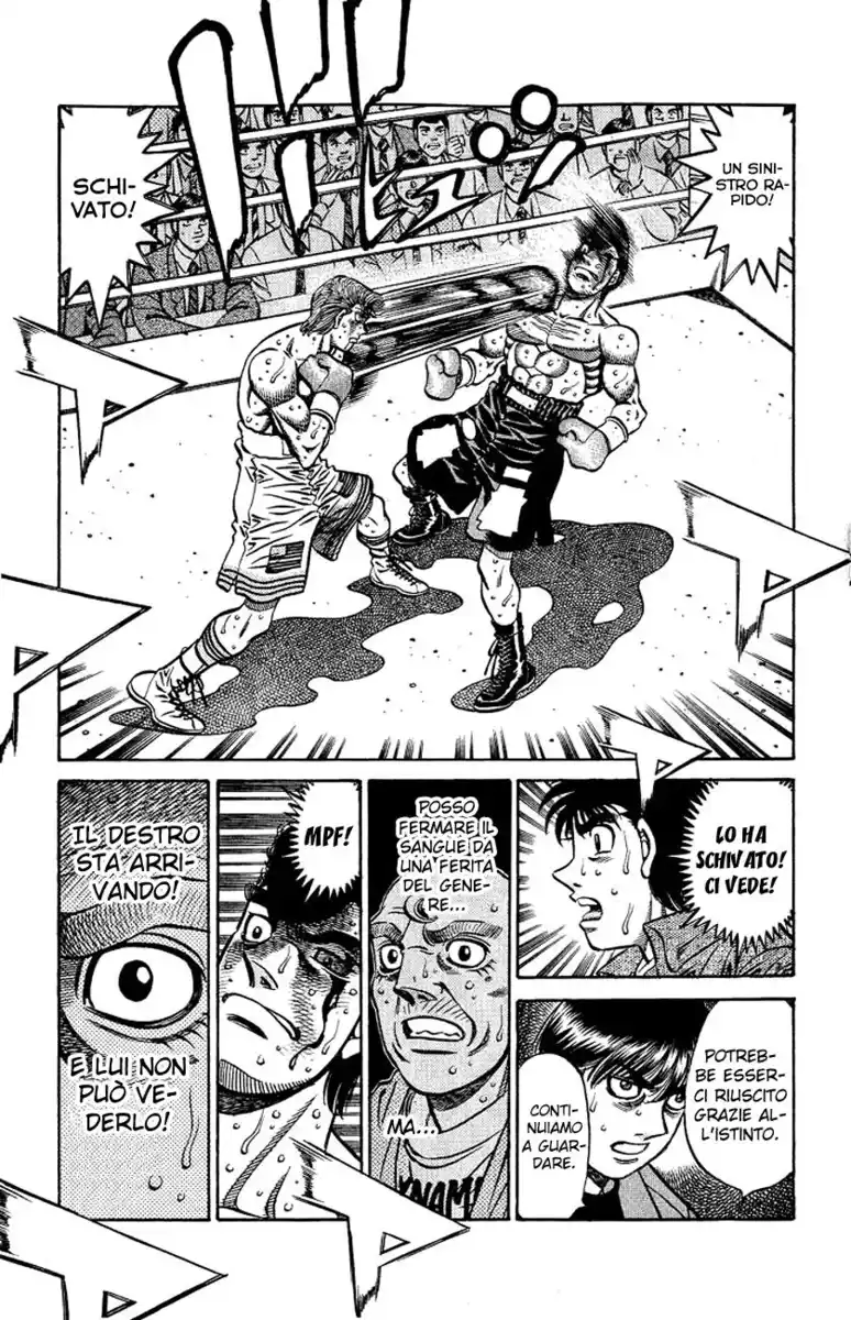 Hajime no Ippo Capitolo 548 page 11