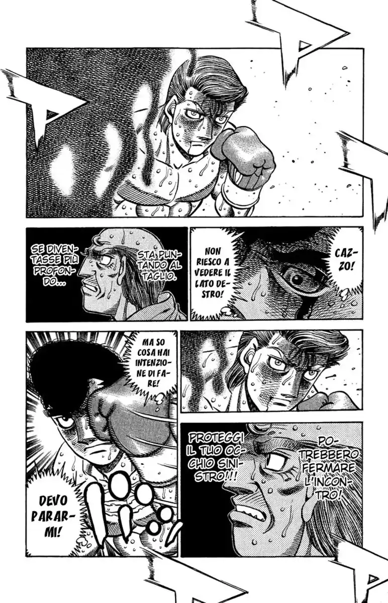 Hajime no Ippo Capitolo 548 page 12