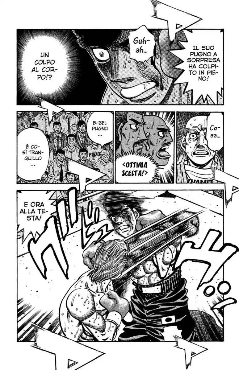 Hajime no Ippo Capitolo 548 page 14