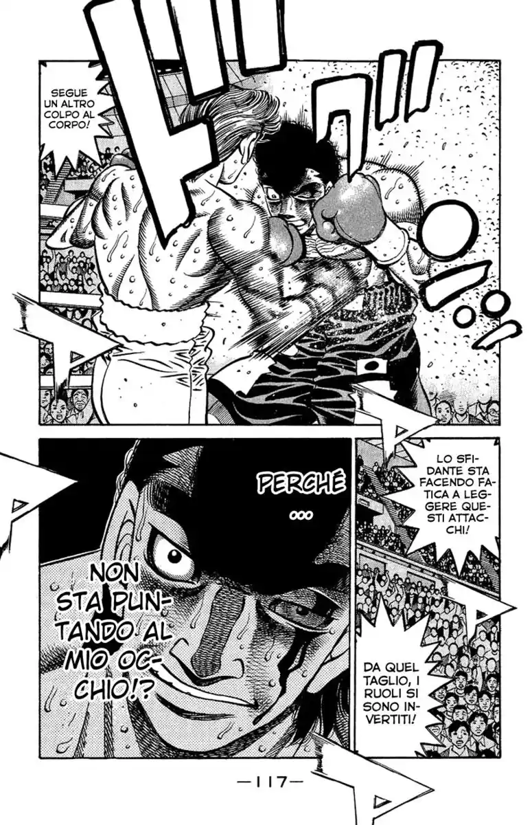 Hajime no Ippo Capitolo 548 page 15