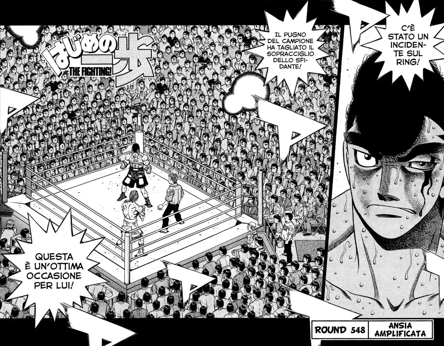 Hajime no Ippo Capitolo 548 page 3