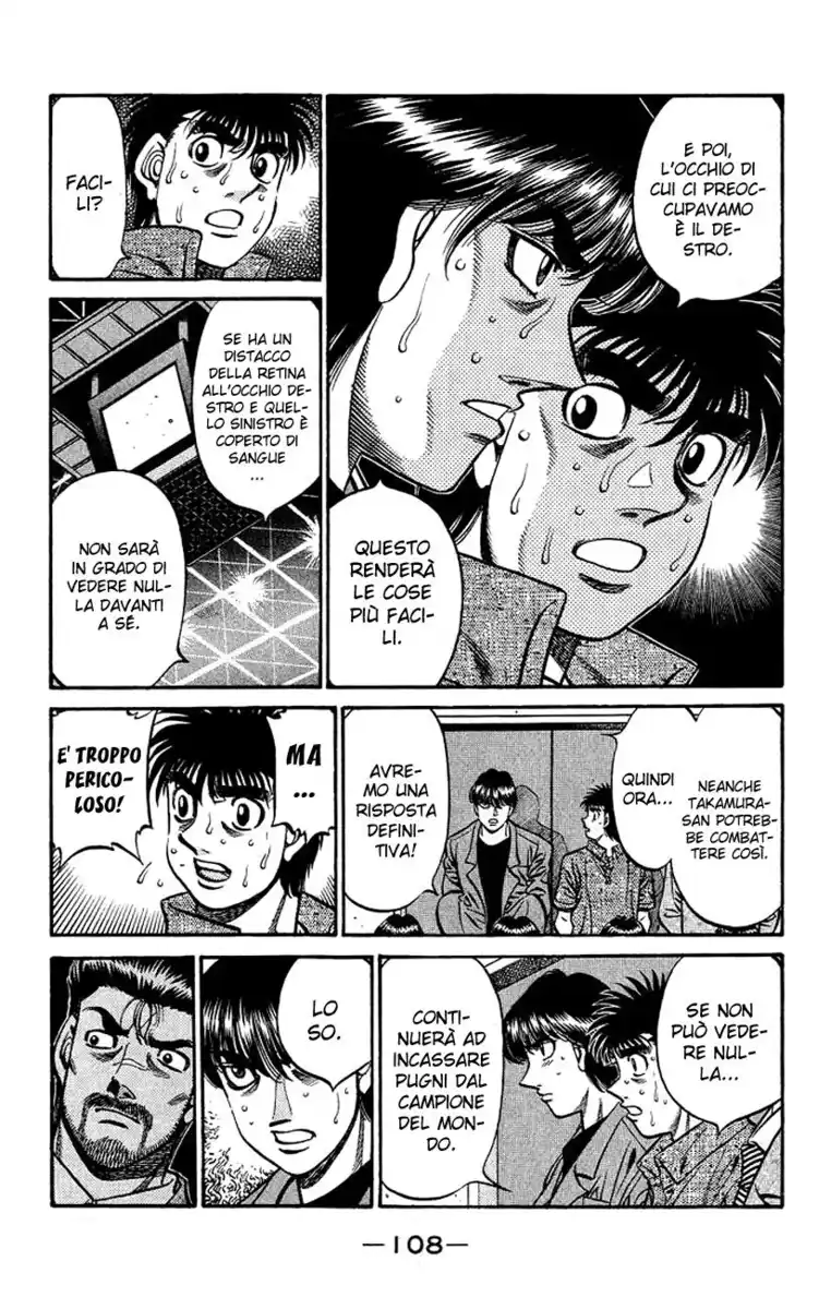 Hajime no Ippo Capitolo 548 page 6