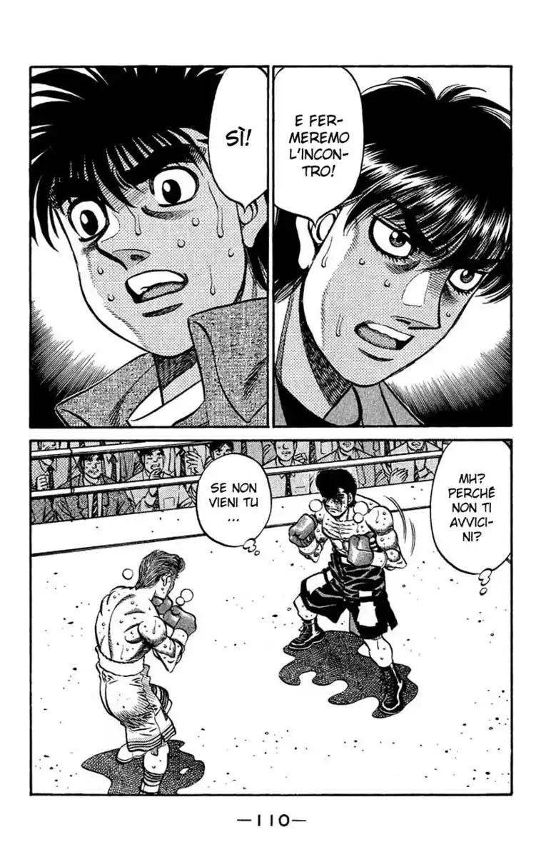 Hajime no Ippo Capitolo 548 page 8