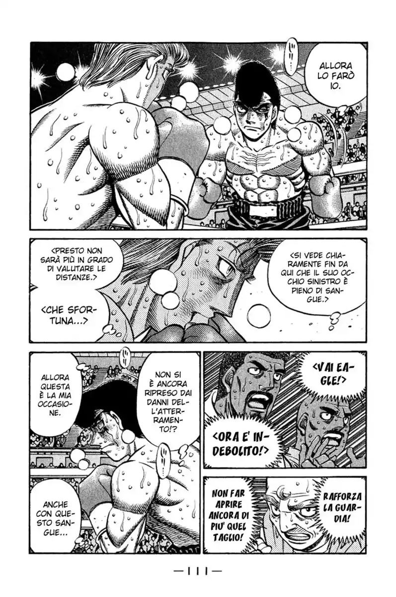 Hajime no Ippo Capitolo 548 page 9