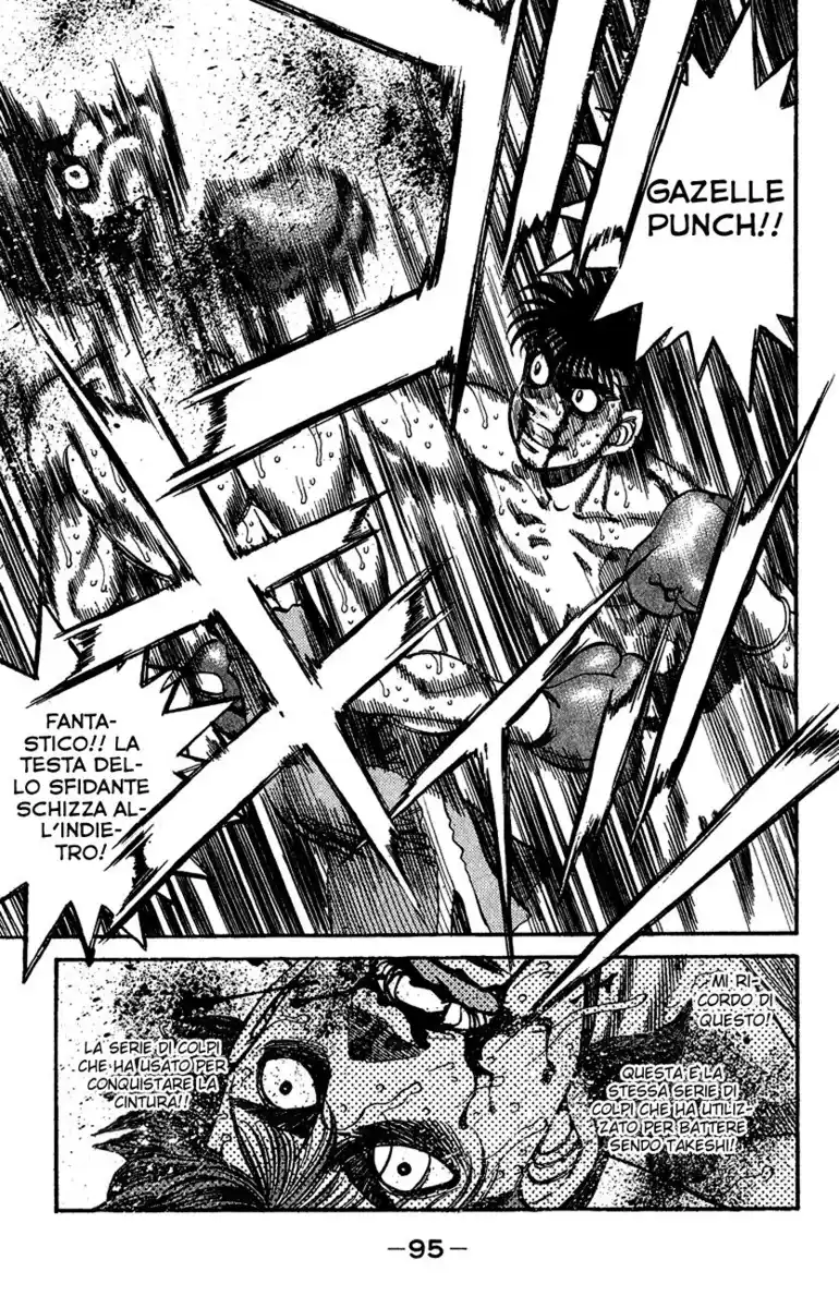 Hajime no Ippo Capitolo 311 page 11