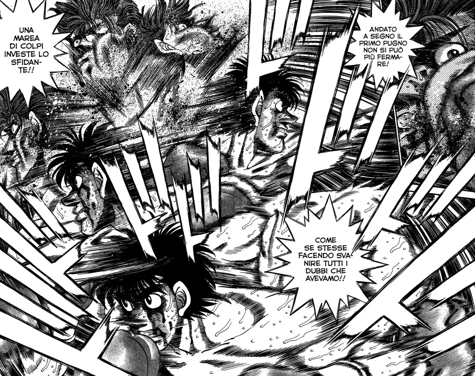 Hajime no Ippo Capitolo 311 page 14