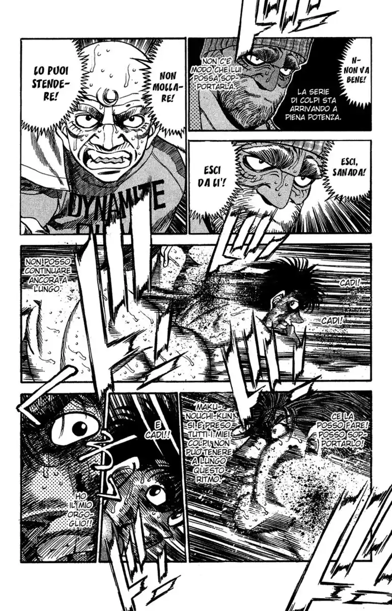 Hajime no Ippo Capitolo 311 page 15