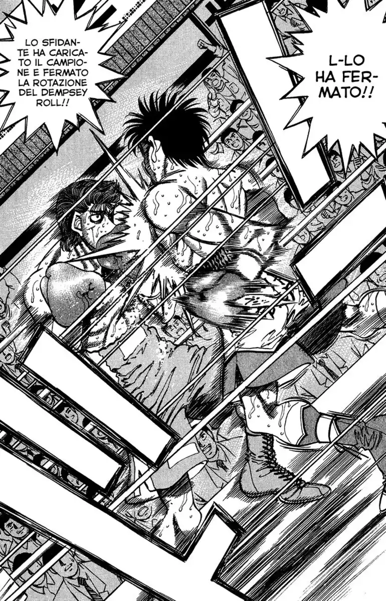 Hajime no Ippo Capitolo 311 page 6