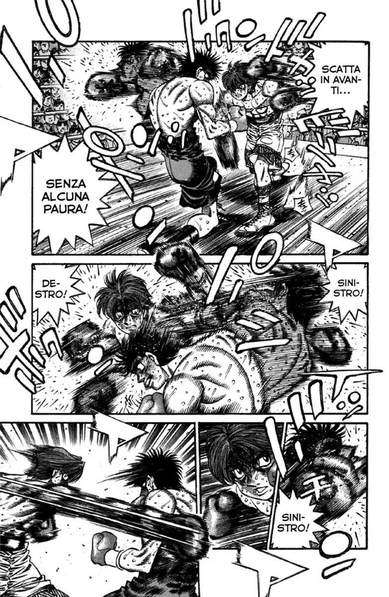 Hajime no Ippo Capitolo 609 page 10