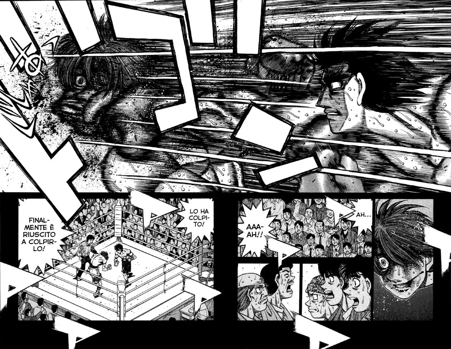 Hajime no Ippo Capitolo 609 page 11