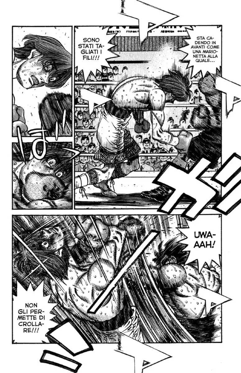 Hajime no Ippo Capitolo 609 page 12