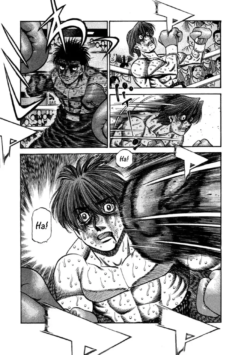 Hajime no Ippo Capitolo 609 page 13