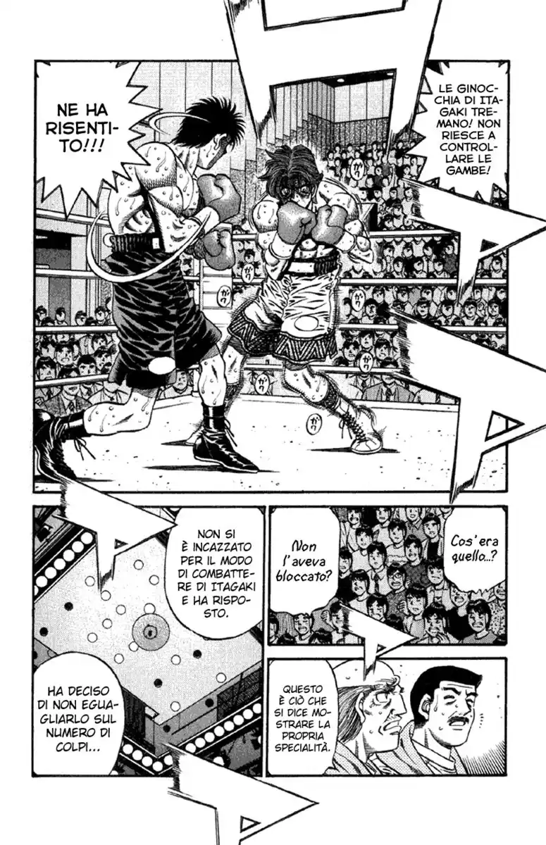 Hajime no Ippo Capitolo 609 page 3