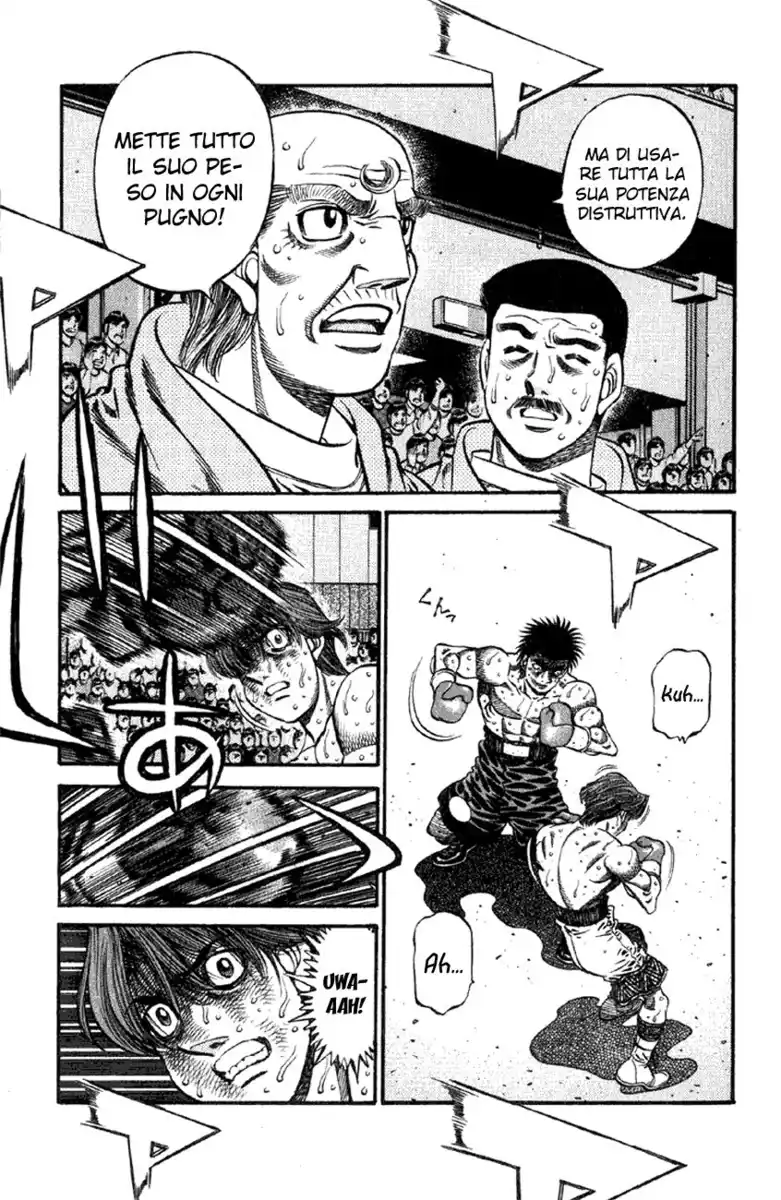 Hajime no Ippo Capitolo 609 page 4