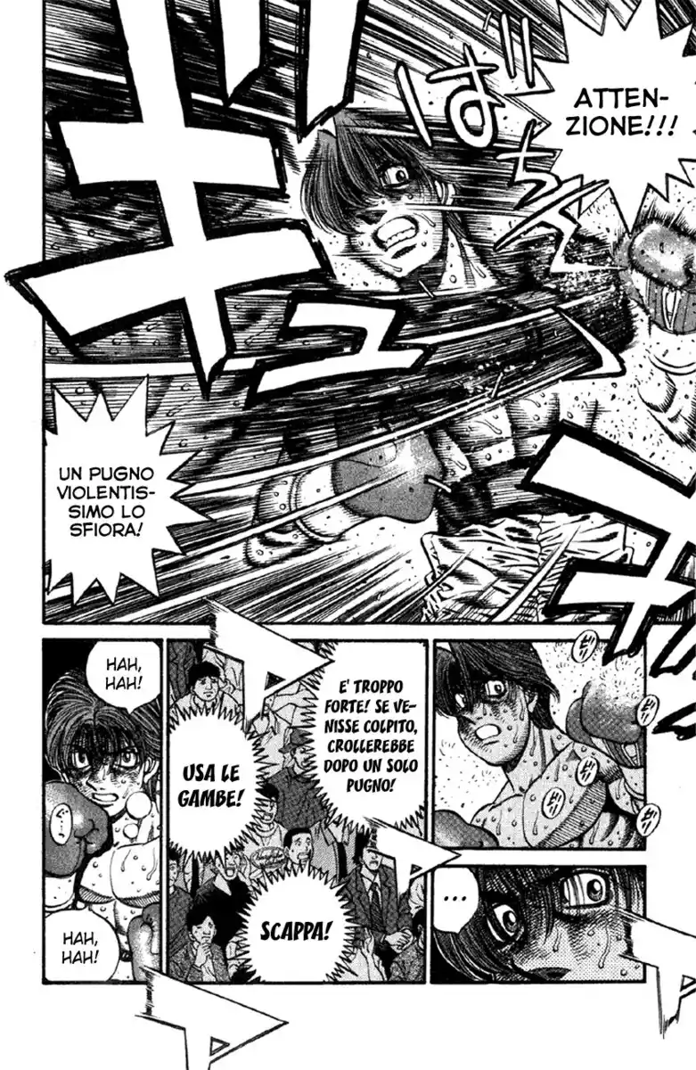 Hajime no Ippo Capitolo 609 page 5