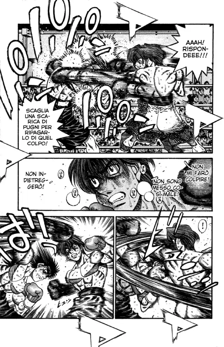 Hajime no Ippo Capitolo 609 page 6