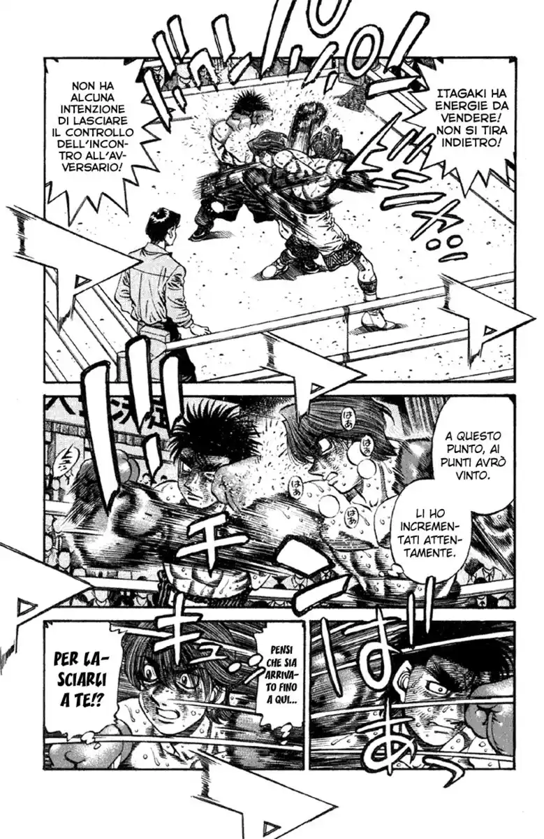 Hajime no Ippo Capitolo 609 page 8