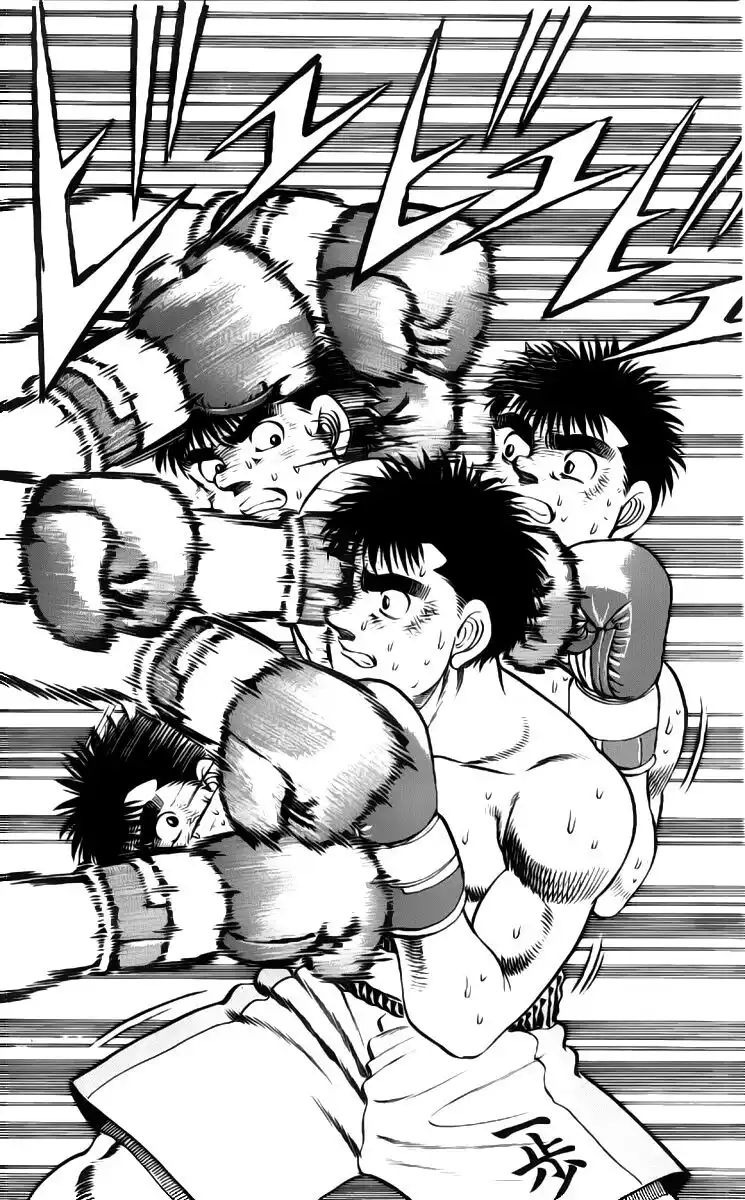 Hajime no Ippo Capitolo 62 page 19